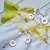 Vestidito Estampado de Flores con manguitas verdes en internet