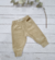 Pantalón de Plush premium beige - comprar online