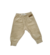 Pantalón de Plush premium beige