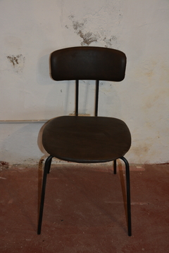 SILLA INDUSTRIAL ECO CUERO