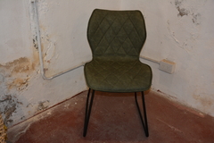 SILLA VINTAGE MATELASSE