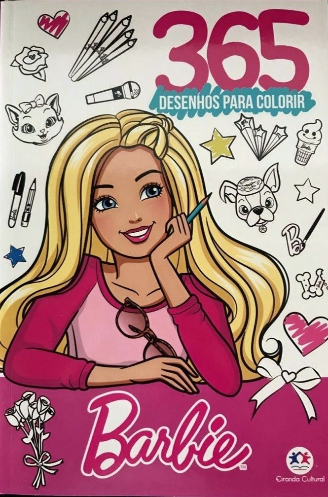 Desenhos do Barbie para colorir