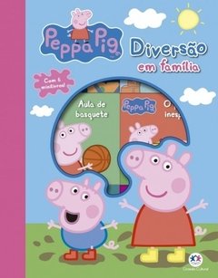 Box Mini 6 Peppa Pig - Diversão em Família