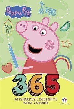 365 Peppa Pig Atividades e Desenhos para Colorir