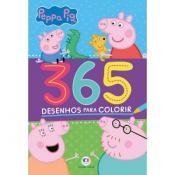 365 Peppa Pig Desenhos para Colorir