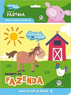 Livro de Banho - Animais da Fazenda