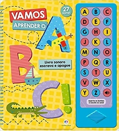 Vamos Aprender o ABC - Livro Sonoro