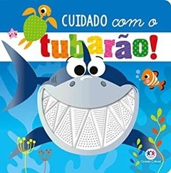 Livro Sensorial - Cuidado com o Tubarão !