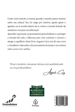 Augusto Cury - Controle o Estresse - comprar online