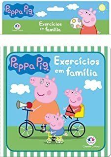 Livro de Banho - Peppa Pig - Exercícios em Família