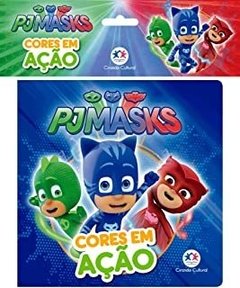 Livro de Banho - PJ Masks - Cores em Ação