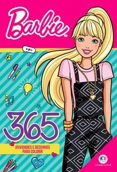 Barbie 365 Atividades e Desenhos para Colorir