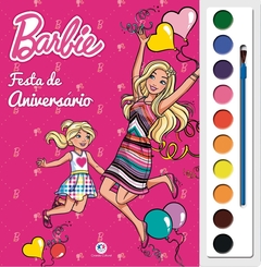 Barbie Aquarela - Festa de Aniversário