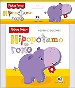 Livro de Banho - O hipopótamo Roxo