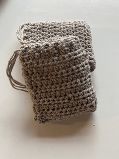 Esponja tejida de algodón - tienda online