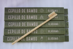 Cepillo de dientes de bambú en internet