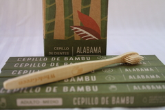 Cepillo de dientes de bambú