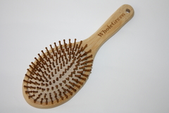 Cepillo de pelo de bambú