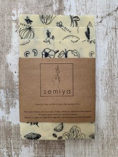 Envolturas sustentables - Pack x 3 - Tienda Semiya