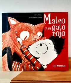 Mateo y su gato rojo