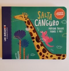 Salta canguro - Gato Amarillo