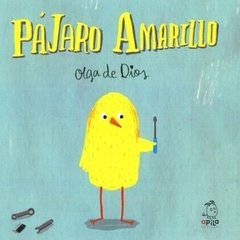 Pájaro amarillo-