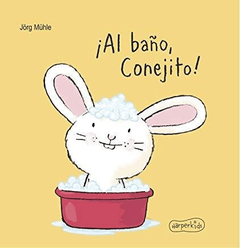 Al baño conejito