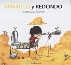 Amarillo y redondo