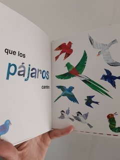 Amor con la pequeña oruga glotona - comprar online