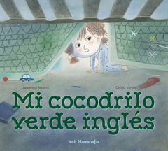 Mi cocodrilo verde inglés