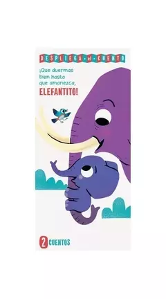 Despliega el cuento: elefantito