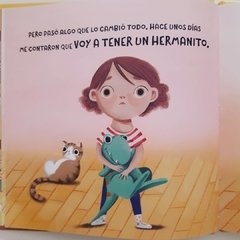 Voy a tener un hermanito - comprar online