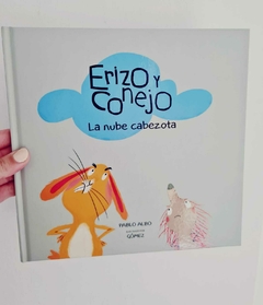 Erizo y conejo La nube cabezota