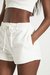 Shorts atemporal Off White - comprar online