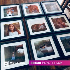 30x30 | Set x 9 | 9 Fotos