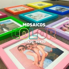20x20 | MOSAICOS COLOR | Set x 9 | 9 Fotos