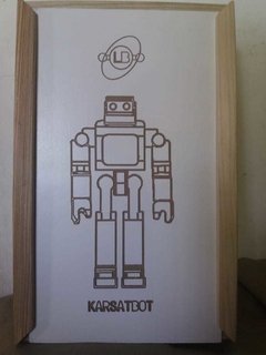 Caja madera Karsatbot - comprar online