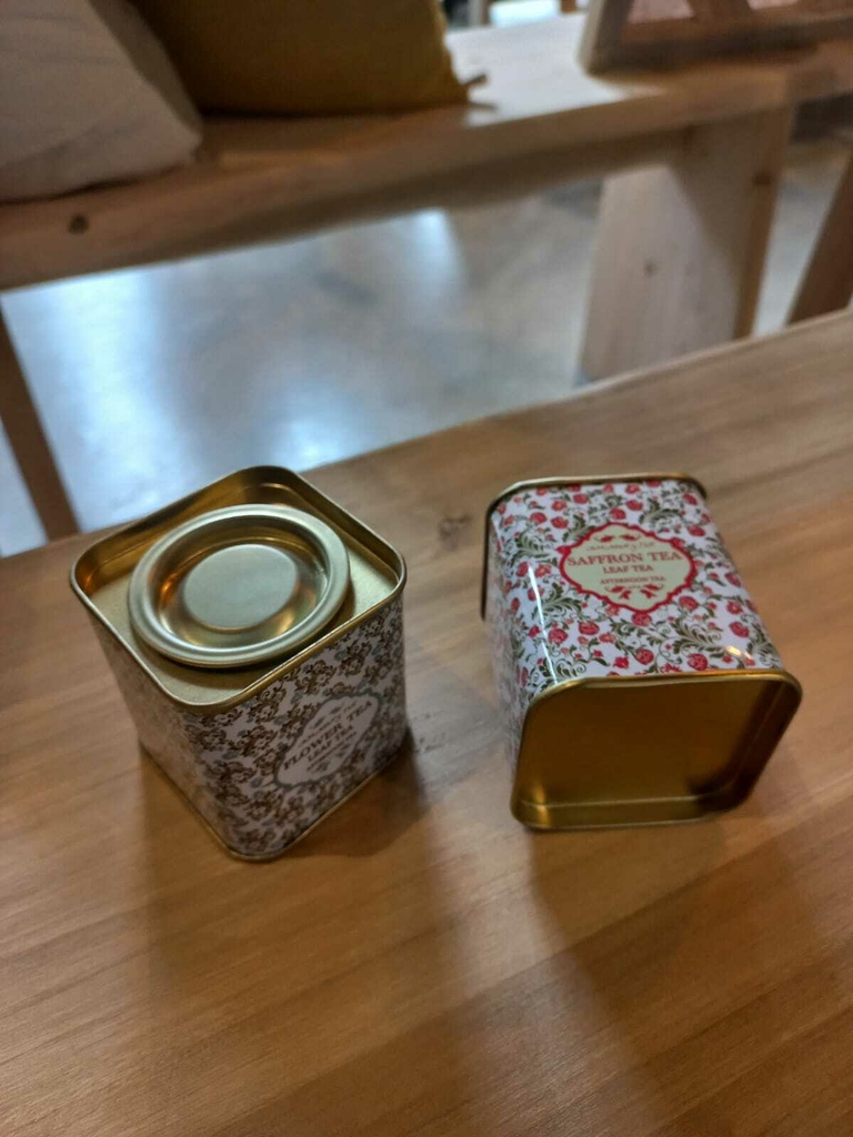 Lata mini para Té - Tian Té Casa de Té