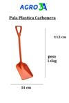 Pala Carbonera (Plastica-Pvc-Ecológicas)