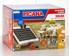 Boyero Solar Picana p/ bateria - ( 1J-40Km) Hasta 300ha en internet