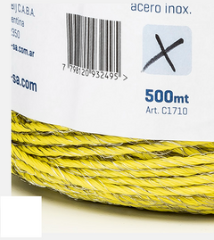 Cable electroplastico 9 hebras x 500 metros - comprar online
