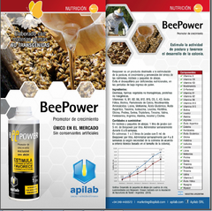 Estimulador De Postura Beepower Abejas x1 Litro - comprar online