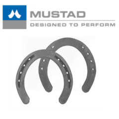 Herradura de trabajo Mustad Nº6