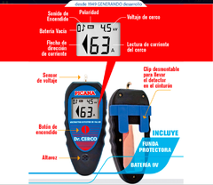 Voltimetro Picana Dr. Cerco - Detector de Fallas - comprar online