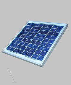 Panel Solar 10 Watts - SOLARTEC