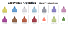 Caravanas ArgenFlex Premium X100UN
