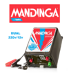 Electrificador Mandinga® Dual (12v/220w) CB600 120km