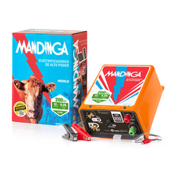 Electrificador Mandinga® B1200 (200km) - 12v - comprar online