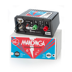 Electrificador Mandinga® B60 (20km) - 12v - comprar online