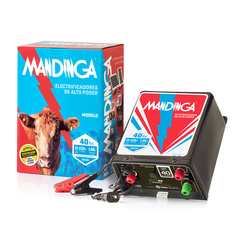 Electrificador Mandinga® CB120 Dual 220v-12v (40km) - comprar online